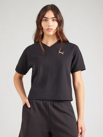 Maglietta 'CLASS' di PUMA in nero: frontale