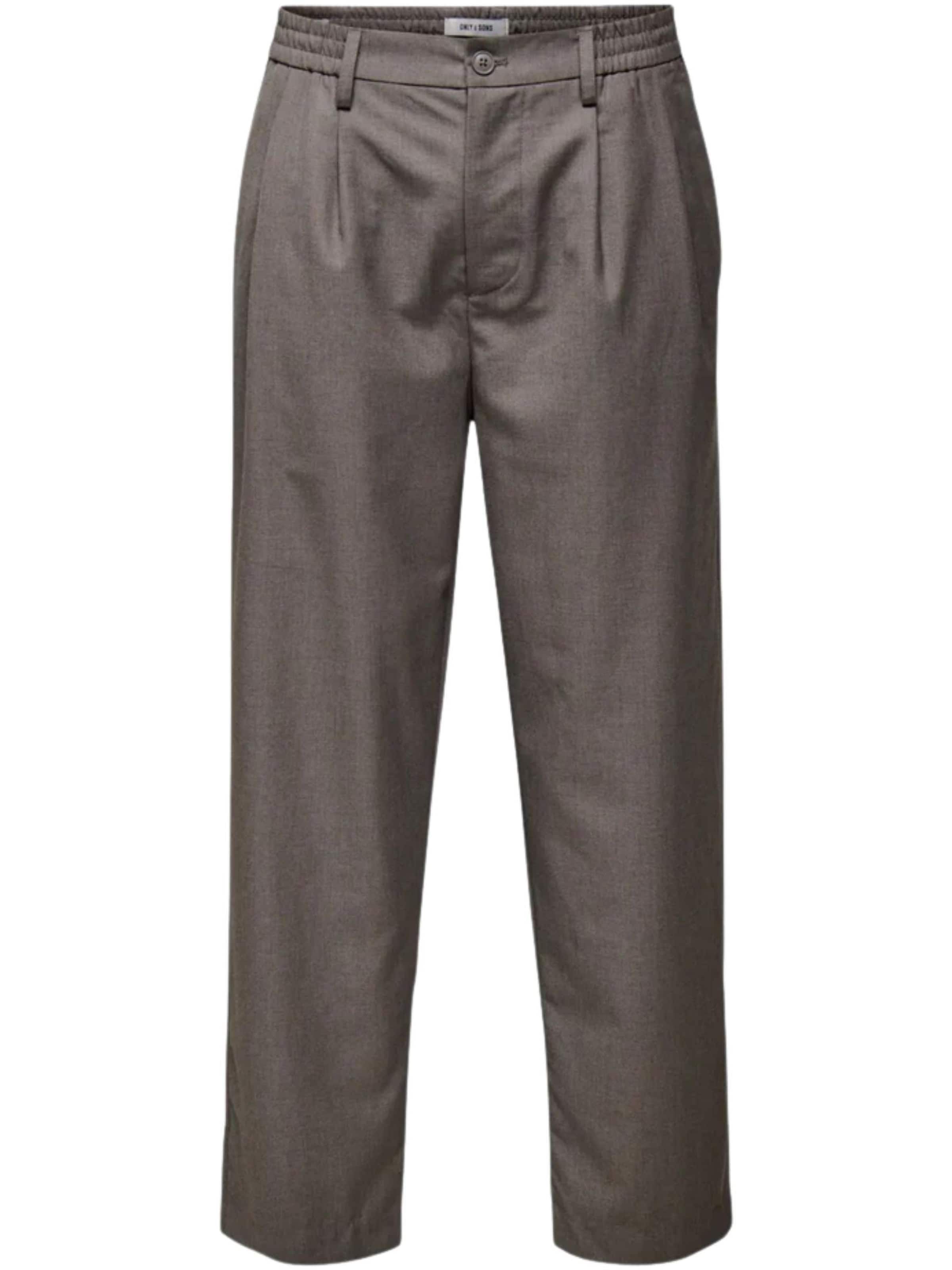 Only & Sons Pantalon 'ONSGENOVA' en gris, Vue avec produit