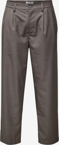 Regular Pantalon 'ONSGENOVA' Only & Sons en gris : devant