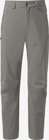 VAUDE Outdoor trousers 'Farley' in Grey: front