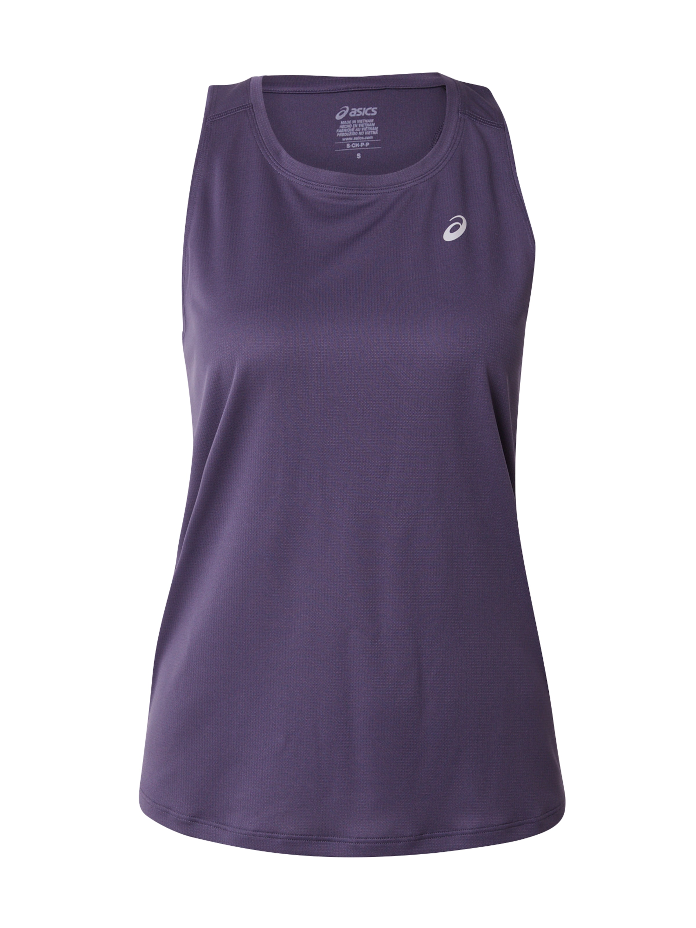 Sport top de la ASICS pe mov: față