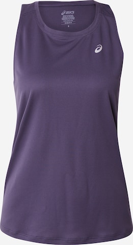 Haut de sport ASICS en violet : devant