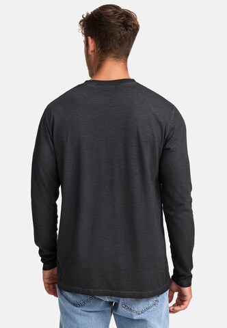 INDICODE JEANS Shirt ' Kilsone ' in Zwart