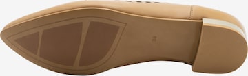 Usha Ballet Flats in Beige