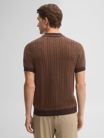 STRELLSON Shirt in Bruin