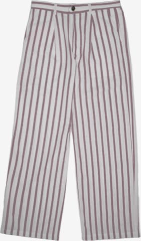 Loosefit Pantalon à pince Prohibited en beige : devant