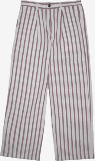 Prohibited Pleat-Front Pants in 40-42 in Cream / Red, Item view