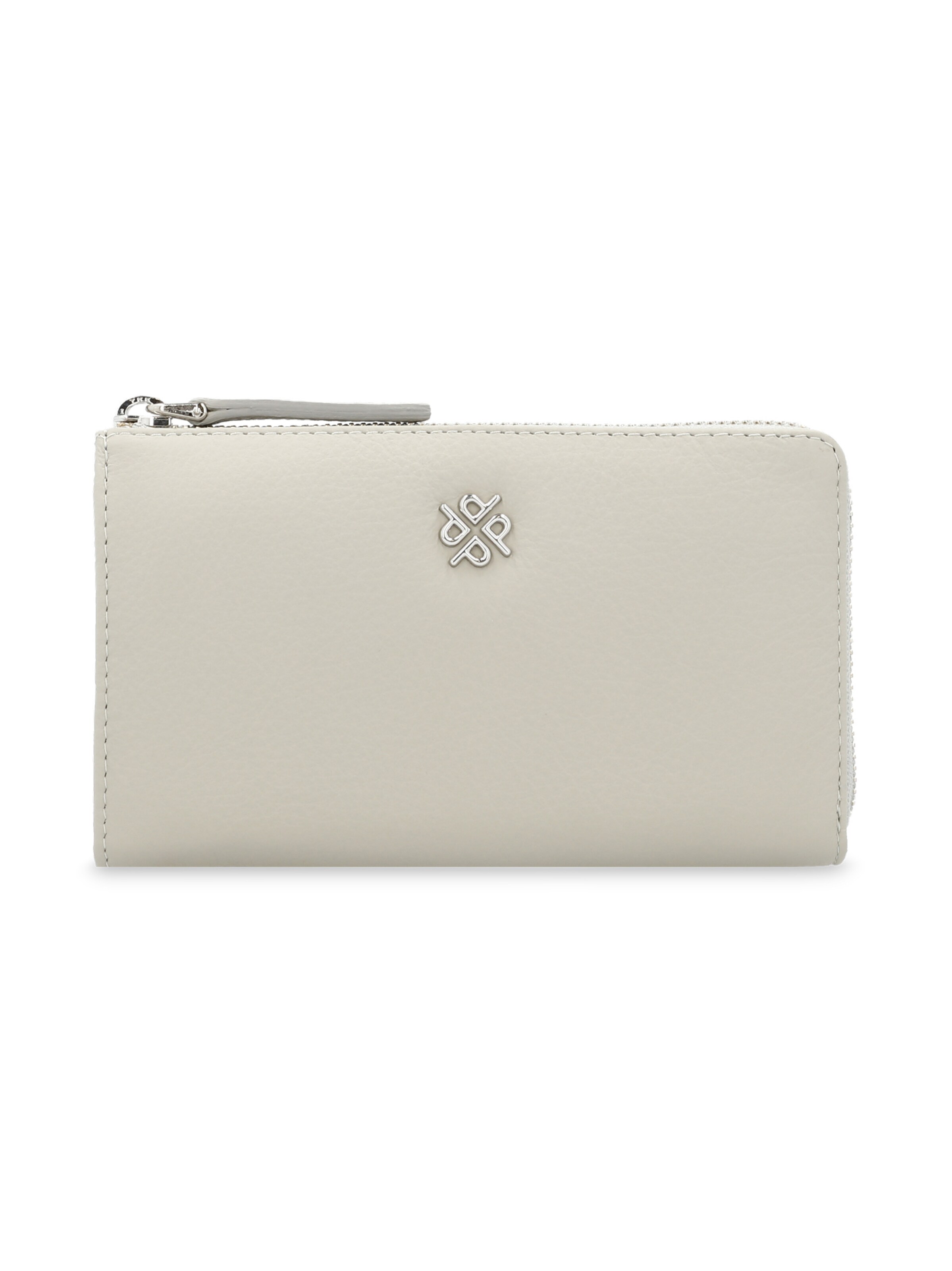 Picard Wallet in Beige: front