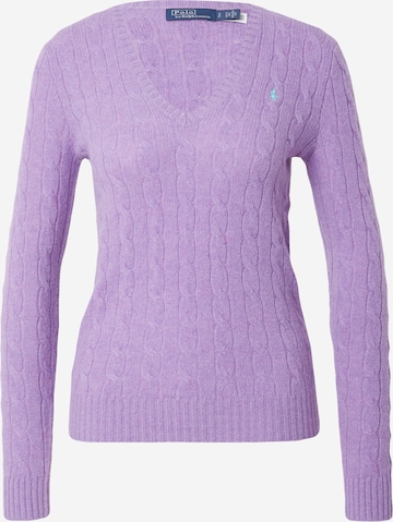 Polo Ralph Lauren Sweater 'KIMBERLY' in Purple: front
