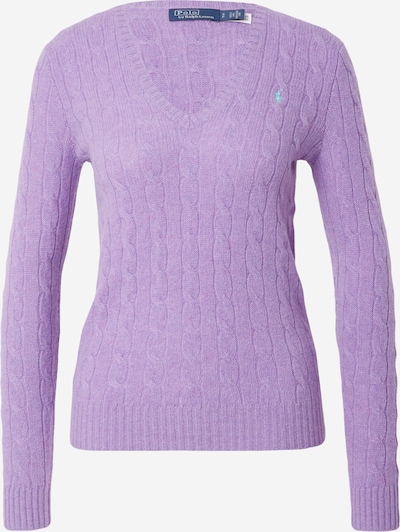 Polo Ralph Lauren Sweater 'KIMBERLY' in Turquoise / Purple, Item view