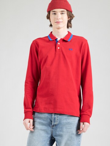 La Martina Shirt in Red: front