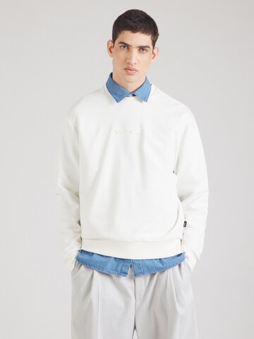 VANS Sweatshirt 'ESSENTIAL' in White: front
