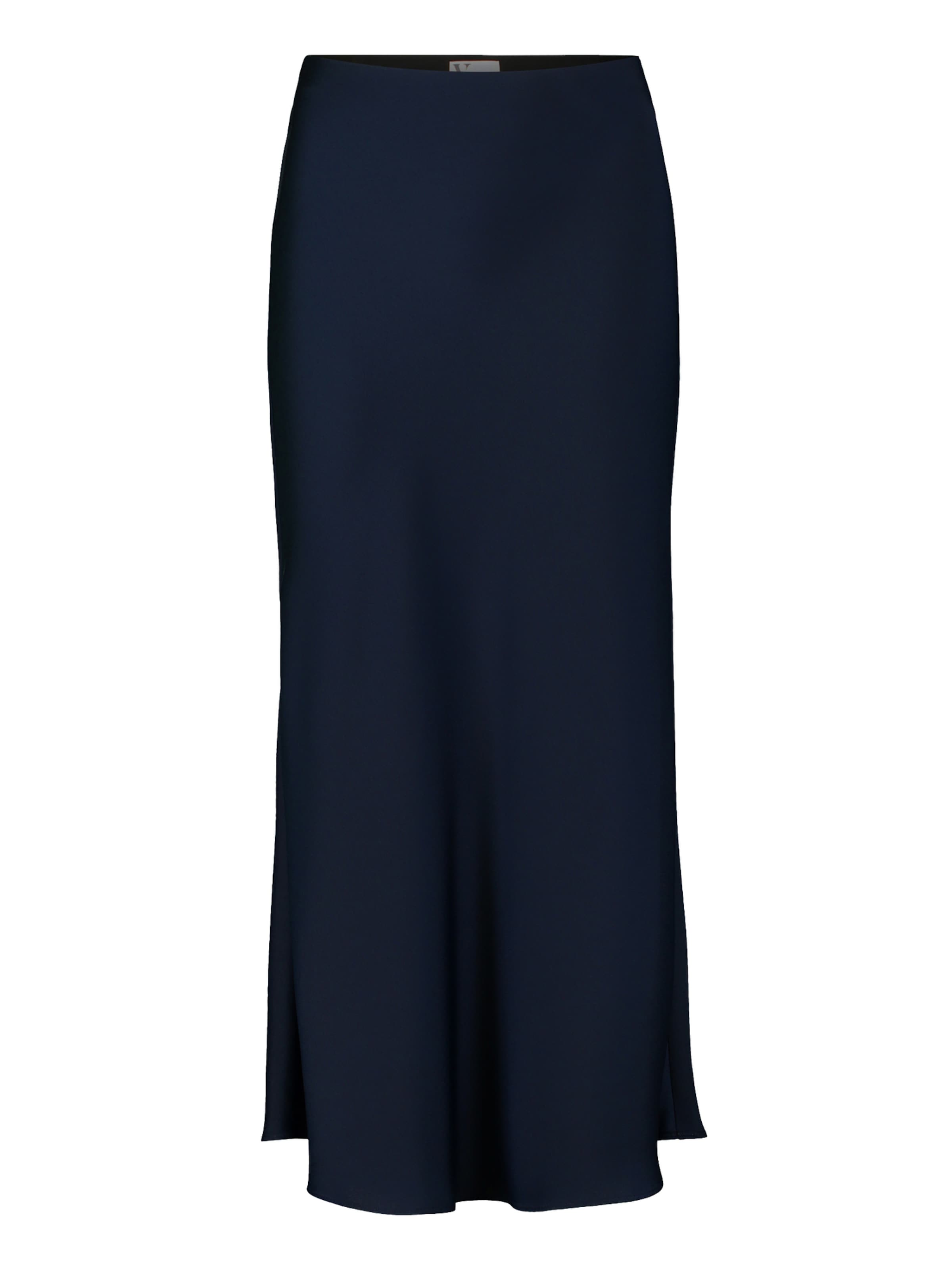 Gonna di Vera Mont in blu: frontale