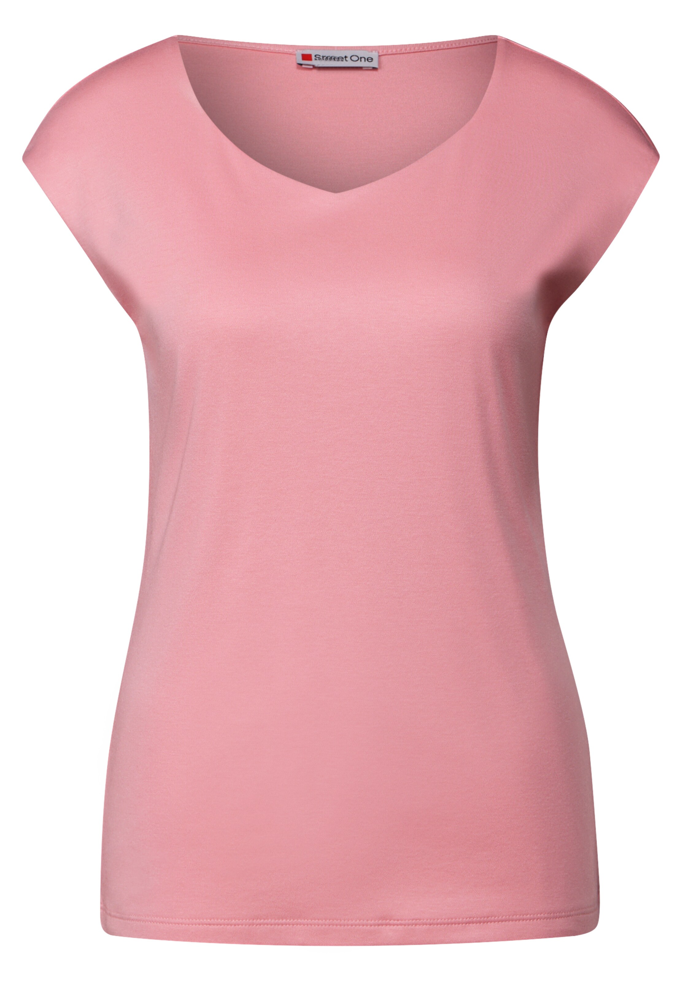 STREET ONE Shirt in Pink: front