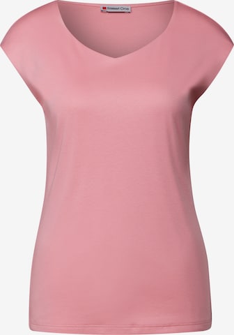 STREET ONE Shirt in Pink: front