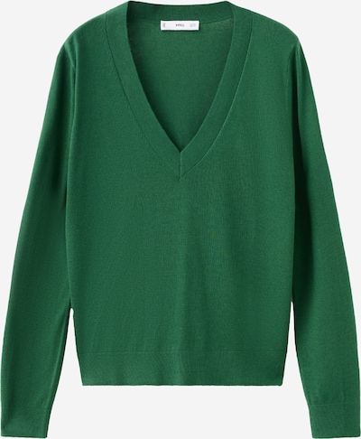 MANGO Pulover 'LUCCAV' u tamno zelena, Pregled proizvoda