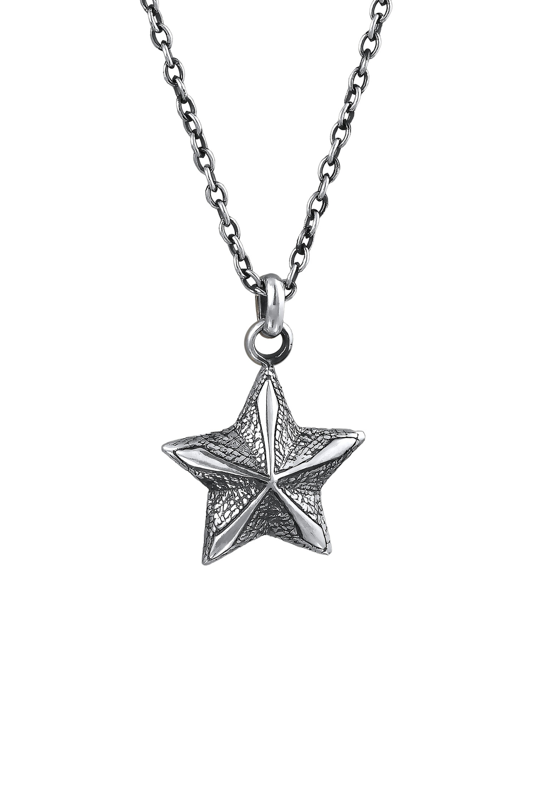 KUZZOI Ketting in Zilver