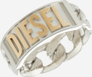 DIESEL Ring i sølv: forside