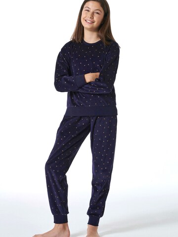 SCHIESSER - Pijama 'Nightwear' en azul