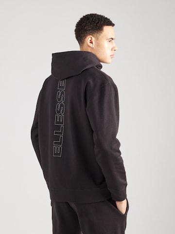 ELLESSE - Sweatshirt 'Trezzi' em preto: frente