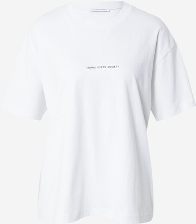 Young Poets Society Свободна дамска риза 'Be a poem Pria 214' в черно / бяло, Преглед на продукта