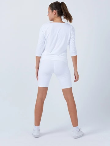 SPORTKIND Shirt '3/4 Loose Fit' in Wit