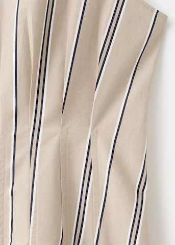 MANGO Kleid 'Bruc-h' in Braun