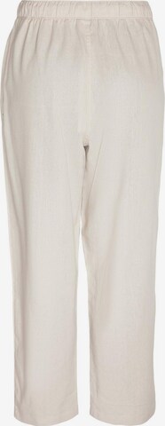 Loosefit Pantalon 'ANNE BERRY' Noisy may en beige