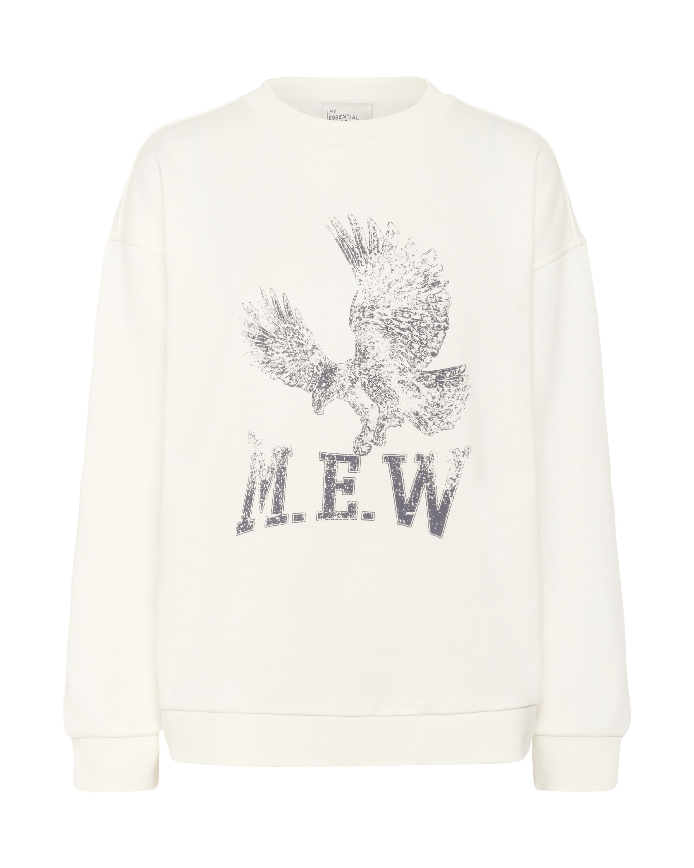 My Essential Wardrobe Sweatshirt 'Diego' in White: front