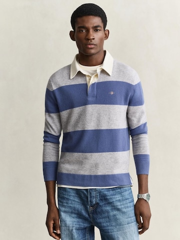 GANT Shirt 'Rugger' in Grijs
