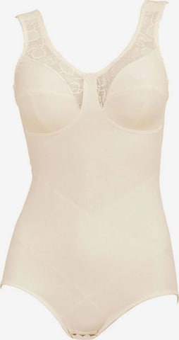 ANITA Corsage 'Microenergen' in Beige: front