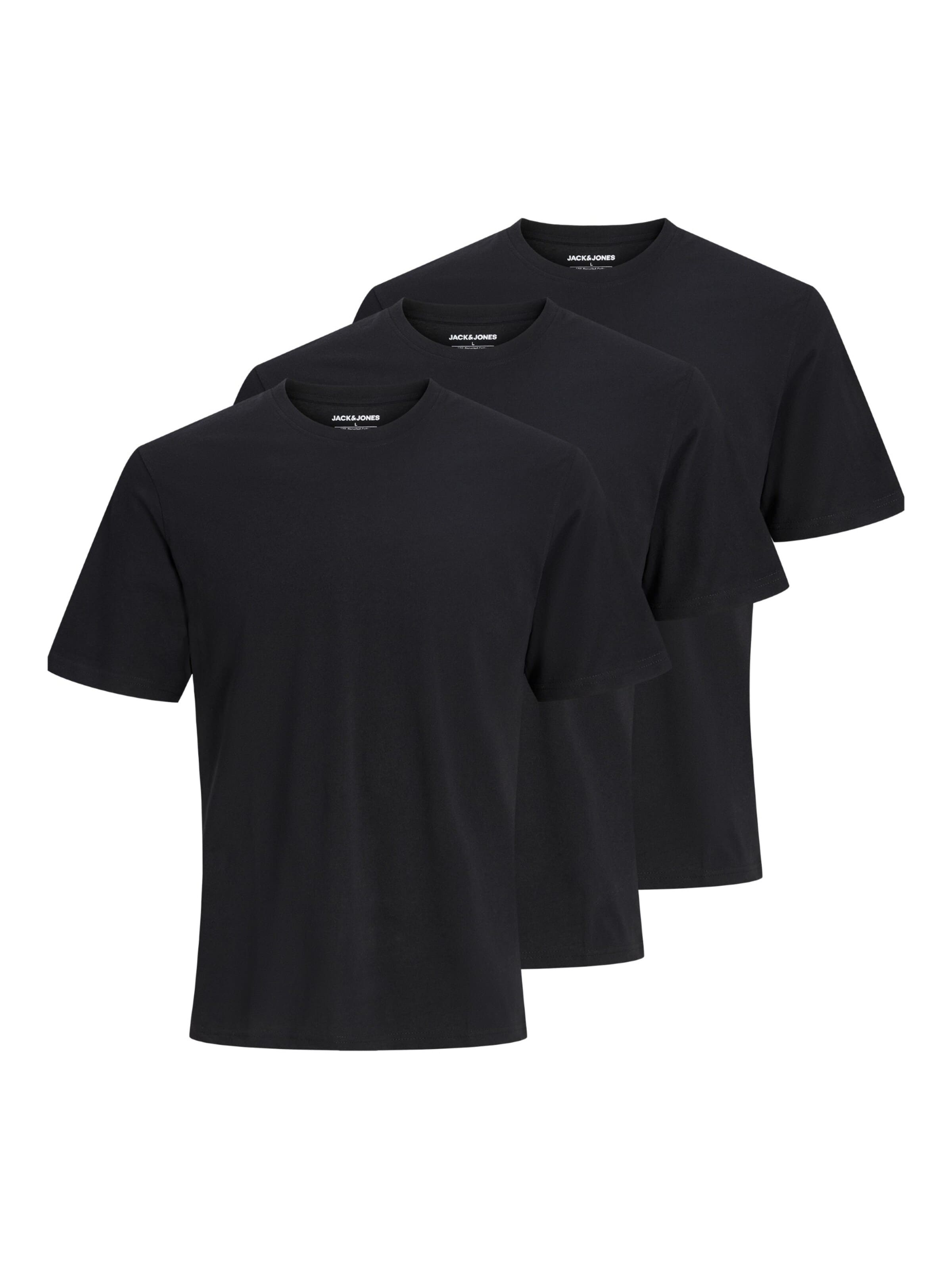 JACK & JONES Undershirt in XXL in Black, Item view