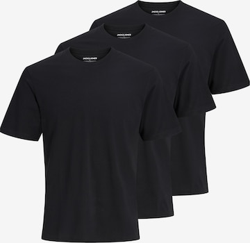 JACK & JONES Undershirt in Black: front