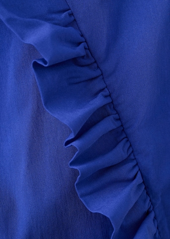 MANGO Kleid 'Rufus' in Blau