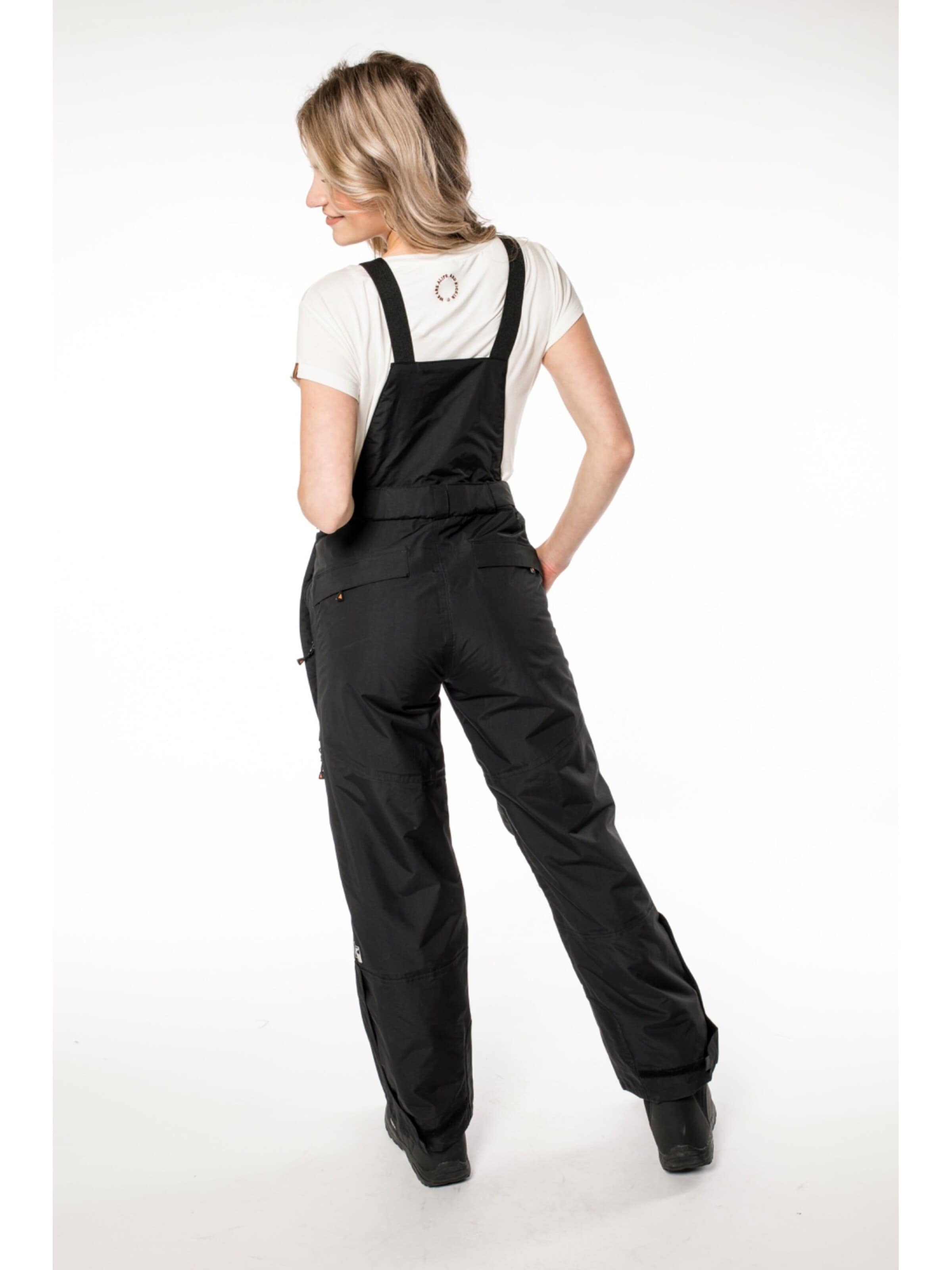 deproc Regular Outdoor trousers 'SPITZBERGEN WMN II' in Black