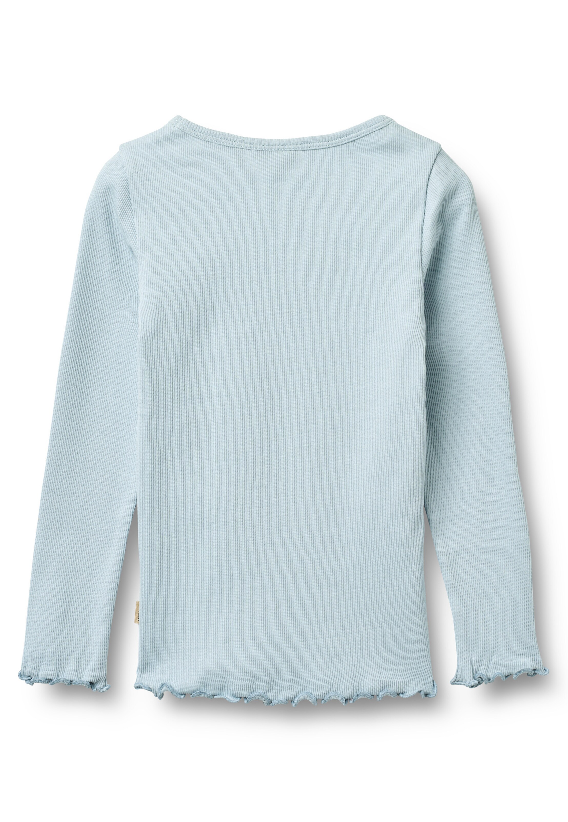 WHEAT Tričko 'Ida' – modrá: přední strana