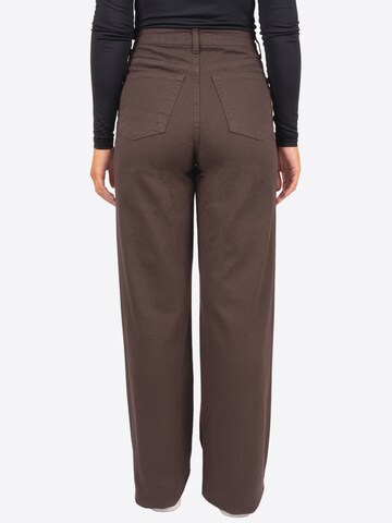 Seasons of April Regular Hosen 'ESTELLE' in Braun