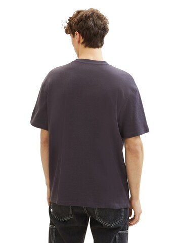 TOM TAILOR DENIM T-Shirt in Grau