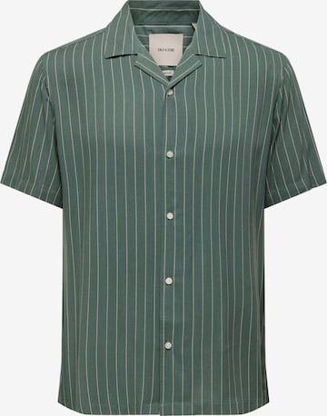 Only & Sons Hemd 'ONSWADE' in Grün: Vorderseite