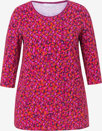 Janet & Joyce Shirt in Pink: front