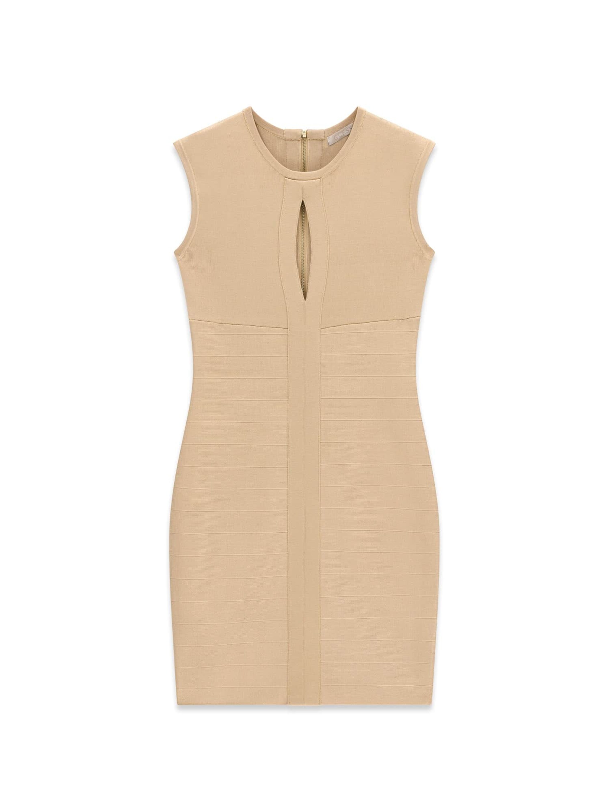 GUESS Kleid in Beige: Vorderseite