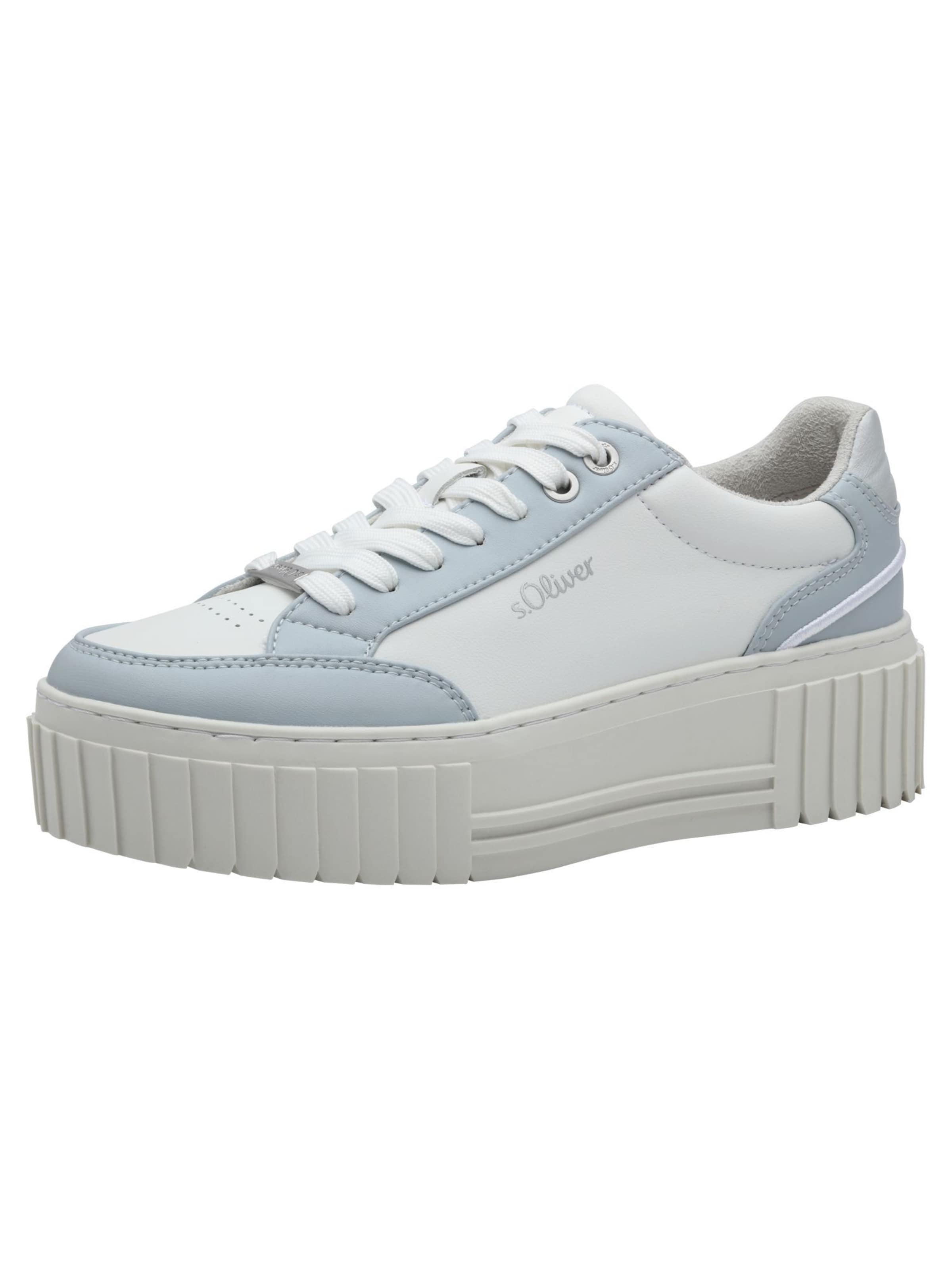 s.Oliver Sneaker in Blau: Vorderseite