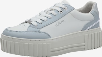 s.Oliver Sneaker in Blau: Vorderseite