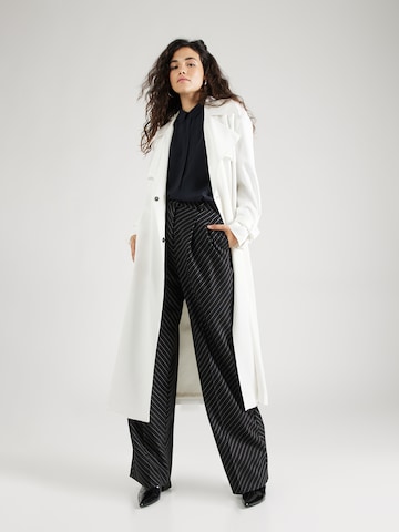 Manteau mi-saison 'Calissi' BOSS Black en blanc