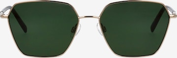 Humphrey's eyewear Sonnenbrille in Gold: Vorderseite