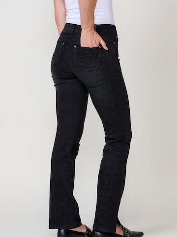 KOROSHI Regular Jeans in Zwart