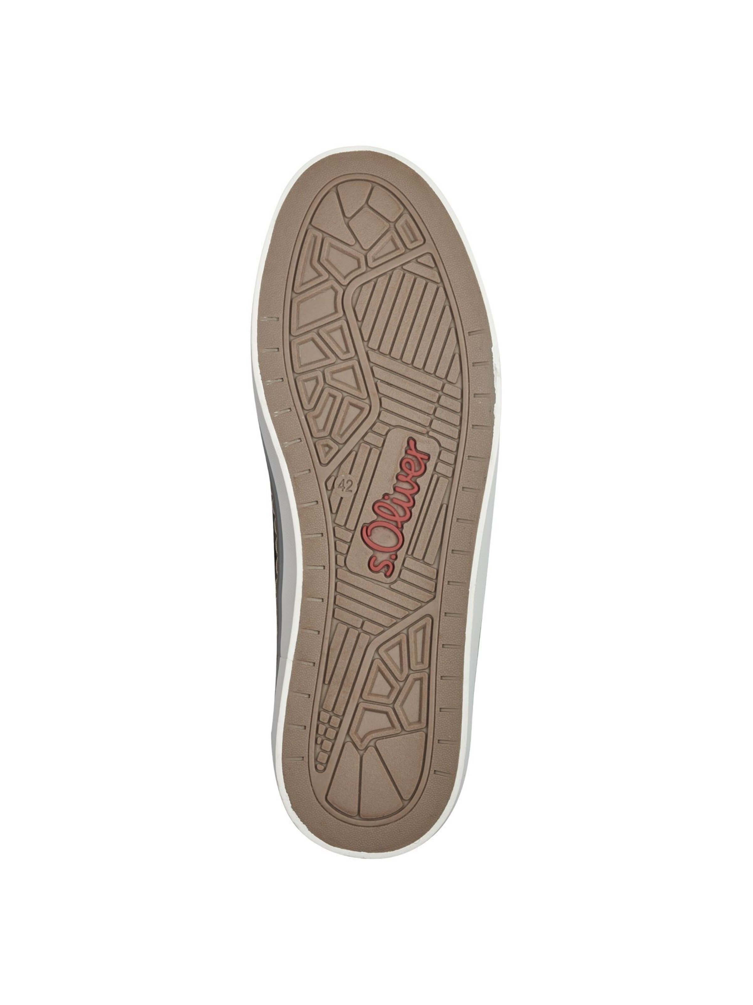 s.Oliver Sneaker in Grün