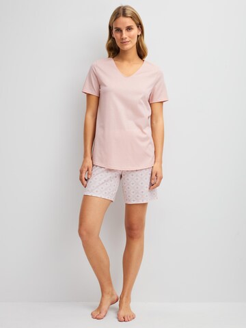 Shorty 'Graphic Nights' di CALIDA in rosa
