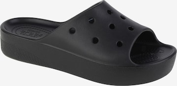Crocs Strand-/badschoen in Zwart: voorkant