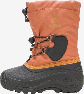 Kamik Boots 'SOUTHPOLE4' in Orange